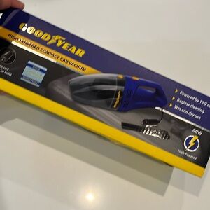 High-powered Compact Car Vacuum using Car plug!